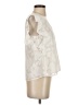 Waverly Grey 100% Polyester Ivory Sleeveless Blouse Size XS - photo 4