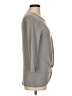 June & Hudson Gray 3/4 Sleeve Top Size M - photo 4