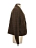 Croft & Barrow Plaid Brown Blazer Size S - photo 4