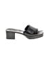 Stuart Weitzman Black Sandals Size 11 - photo 1