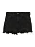 Calzedonia Black Denim Shorts Size M - photo 1