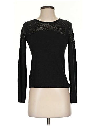 Knitted & Knotted Pullover Sweater (view 1)