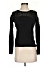 Knitted & Knotted Black Pullover Sweater Size XS - photo 1
