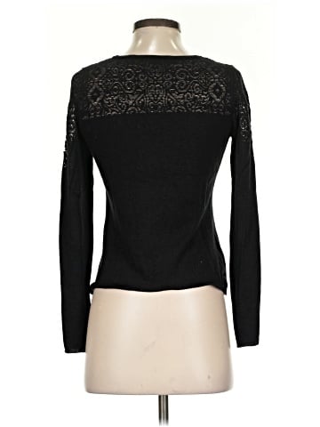 Knitted & Knotted Pullover Sweater (view 2)