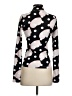 Sandy Liang Polka Dots Black Long Sleeve Blouse Size XS - photo 2