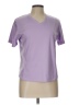 Russell Athletic 100% Polyester Purple Active T-Shirt Size L - photo 1