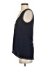 Max Studio 100% Rayon Blue Sleeveless Top Size S - photo 5