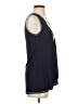 Max Studio 100% Rayon Blue Sleeveless Top Size S - photo 4