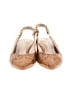 Guilhermina Tan Brown Sandals Size 5 - photo 2