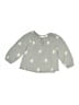 Zara Gray 3/4 Sleeve Blouse Size 3 - photo 2