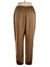 Uniqlo Solid Brown Casual Pants Size XL - photo 2
