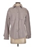 Athleta Solid Gray Long Sleeve Button-Down Shirt Size XXS - photo 1