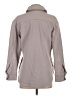 Athleta Solid Gray Long Sleeve Button-Down Shirt Size XXS - photo 2