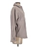 Athleta Solid Gray Long Sleeve Button-Down Shirt Size XXS - photo 4