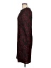 JM Studio 100% Polyester Burgundy Cocktail Dress Size 10 - photo 5