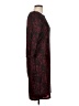 JM Studio 100% Polyester Burgundy Cocktail Dress Size 10 - photo 4