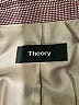 Theory Burgundy Blazer Size 12 - photo 6