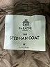 Babaton Tan Wool Coat Size XS - photo 6