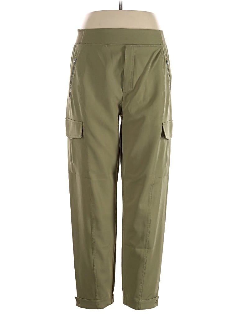 Pre-owned Athleta Cargo Pants In Green