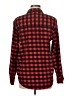 Universal Thread 100% Cotton Plaid Red Cardigan Size M - photo 2