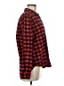 Universal Thread 100% Cotton Plaid Red Cardigan Size M - photo 4