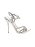 Aldo Silver Gold Sandals Size EU 37 - photo 1