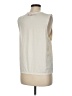 Fabletics Ivory Sleeveless T-Shirt Size M - photo 2