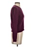 Patrizia Luca Burgundy Pullover Sweater Size S - photo 4