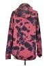 Seven7 Tie-dye Red Pullover Hoodie Size S - photo 2