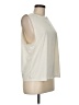 Fabletics Ivory Sleeveless T-Shirt Size M - photo 4