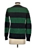 Gap Outlet Stripes Green Pullover Sweater Size XS - photo 2