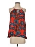 Collective Concepts Orange Sleeveless Blouse Size S - photo 1