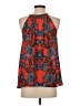 Collective Concepts Orange Sleeveless Blouse Size S - photo 2