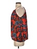 Collective Concepts Orange Sleeveless Blouse Size S - photo 5