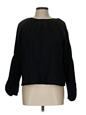Elizabeth and James Long Sleeve Blouse (view 1)