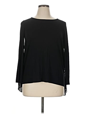 Pebble and Stone Long Sleeve Top (view 1)