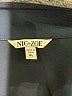 Nic + Zoe 100% Polyester Black Sleeveless Blouse Size XL - photo 7