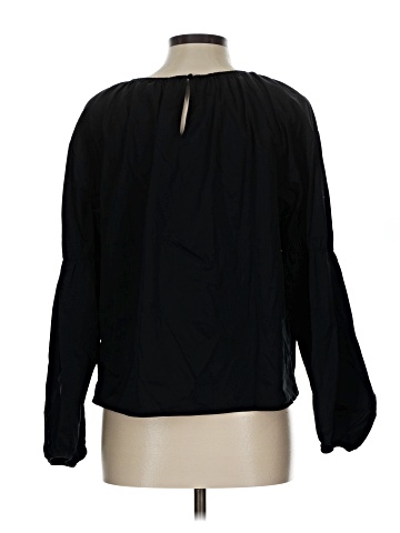 Elizabeth and James Long Sleeve Blouse (view 2)