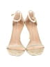 Stuart Weitzman Ivory Tan Sandals Size 10 - photo 2