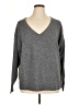 Lucky Brand Gray Pullover Sweater Size XL - photo 1