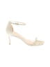 Stuart Weitzman Ivory Tan Sandals Size 10 - photo 1
