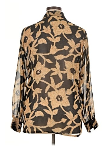 Jaeger Long Sleeve Blouse (view 2)