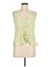 Scoop 100% Rayon Green Tank Top Size 8 - 10 - photo 1