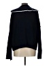 Doe & Rae 100% Polyester Blue White Long Sleeve T-Shirt Size L - photo 2