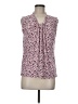 Talbots Outlet Pink Sleeveless T-Shirt Size M - photo 1