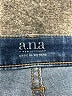 a.n.a. A New Approach Solid Blue Jeans Size 14 - photo 7