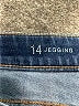 a.n.a. A New Approach Solid Blue Jeans Size 14 - photo 8