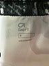 Gap Fit Graphic Silver Athletic Shorts Size S - photo 3