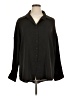 Unbranded 100% Polyester Black Long Sleeve Blouse Size XL - photo 1