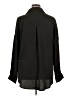 Unbranded 100% Polyester Black Long Sleeve Blouse Size XL - photo 2